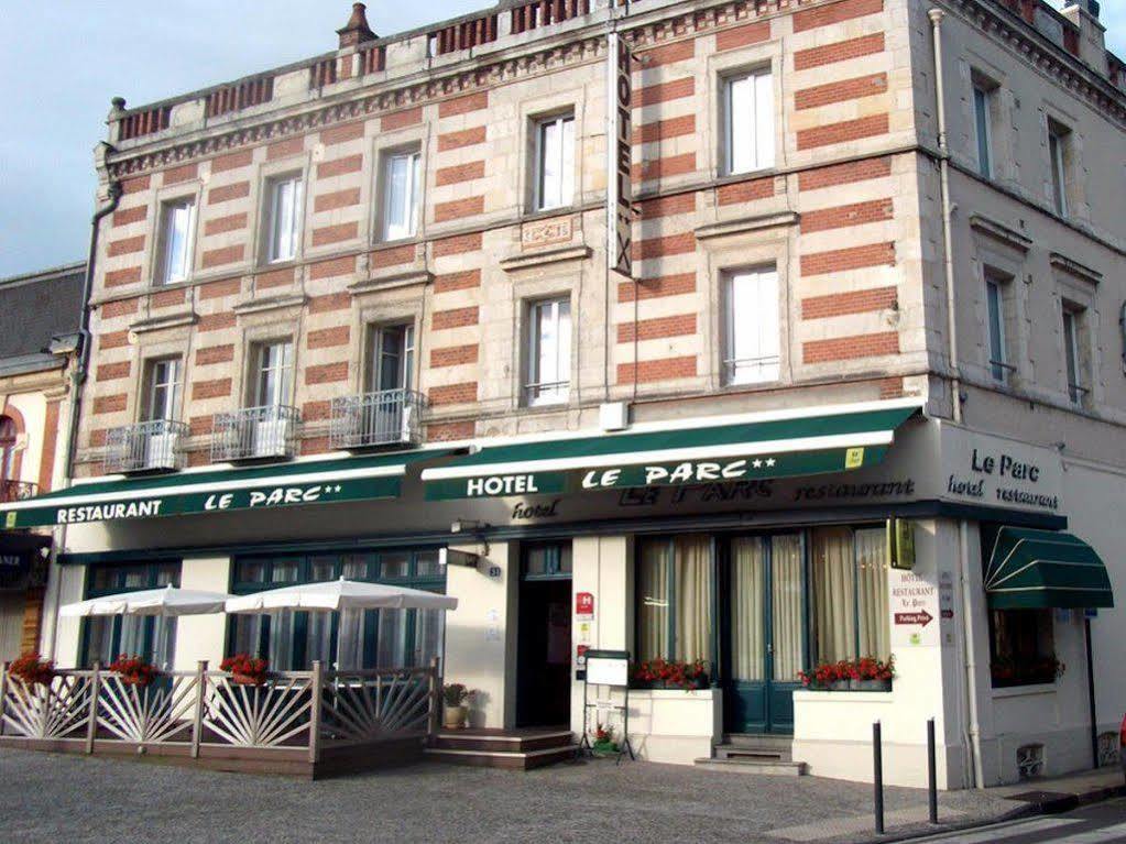 Hotel Restaurant Le Parc Μουλέν Εξωτερικό φωτογραφία