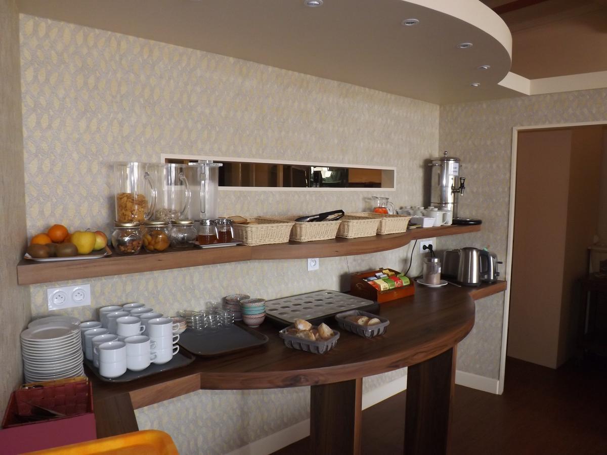 Hotel Restaurant Le Parc Μουλέν Εξωτερικό φωτογραφία